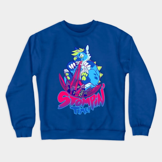 Stompin' Time Crewneck Sweatshirt by Meekor